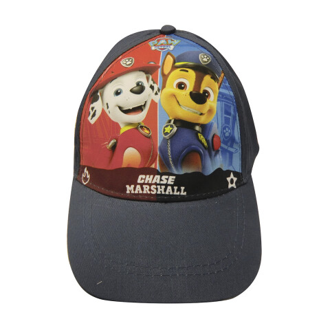 Gorro con Visera Infantil Paw Patrol Azul U