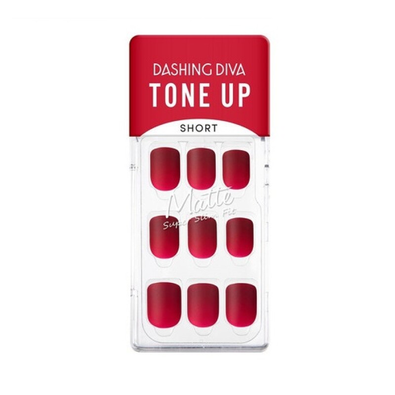 Uñas Postizas Hortensia Rosewood Red Uñas Postizas Hortensia Rosewood Red