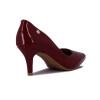 Vizzano Zapato Casual Verniz Taco Bajo Cereza