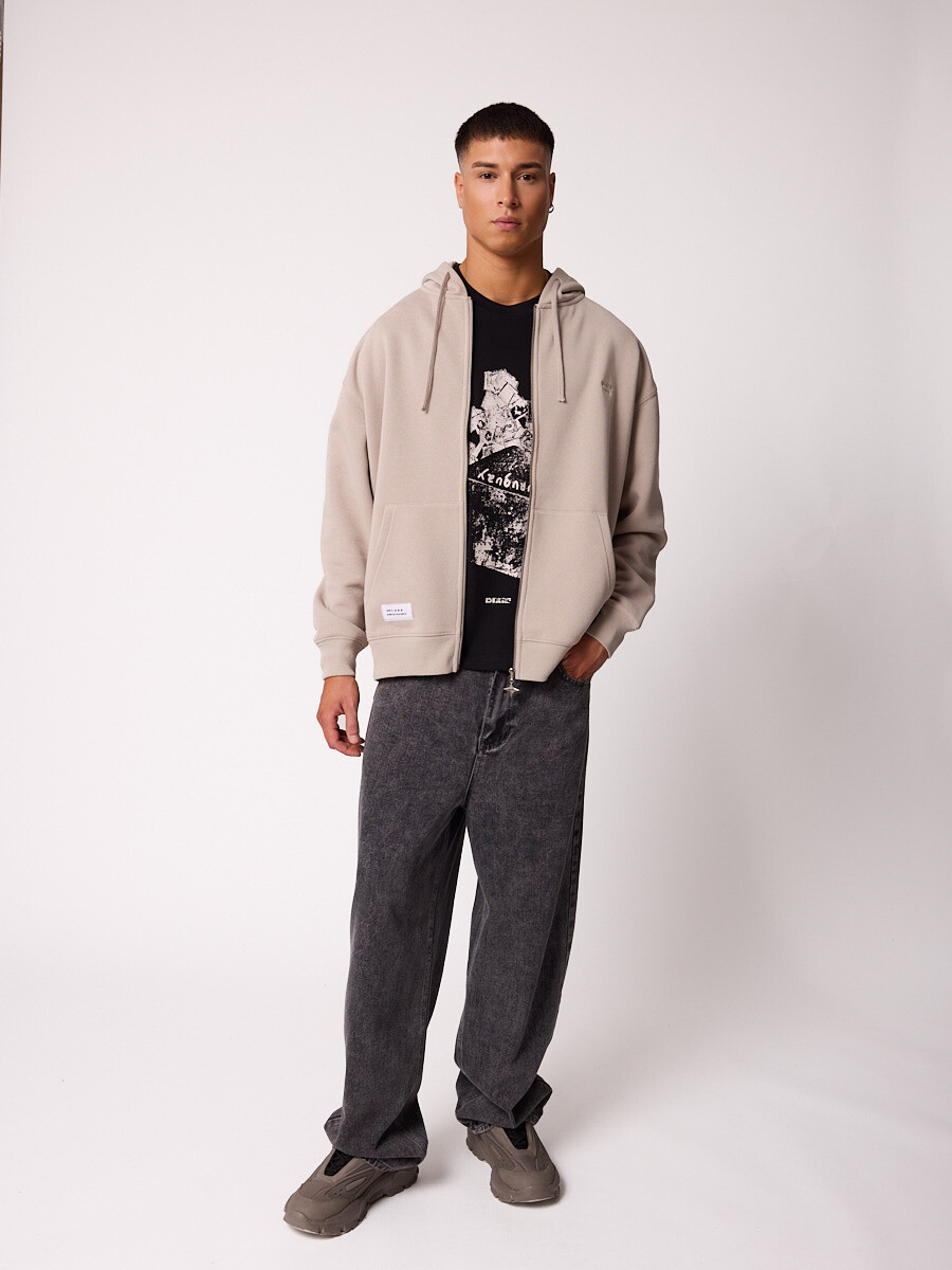 CANGURO C/C ROYE DIXIE Gris Plata