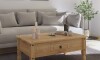 Mesa de centro - Linea Mexicana - 95x50cm Natural