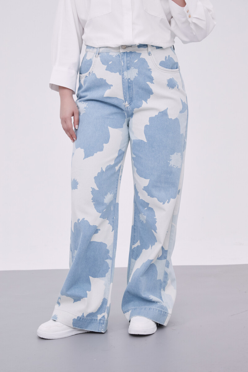 Pantalon Maringas - Estampado 1 