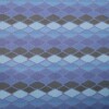 PAPEL DE REGALO 75 X 50 ROMBOS AZULES