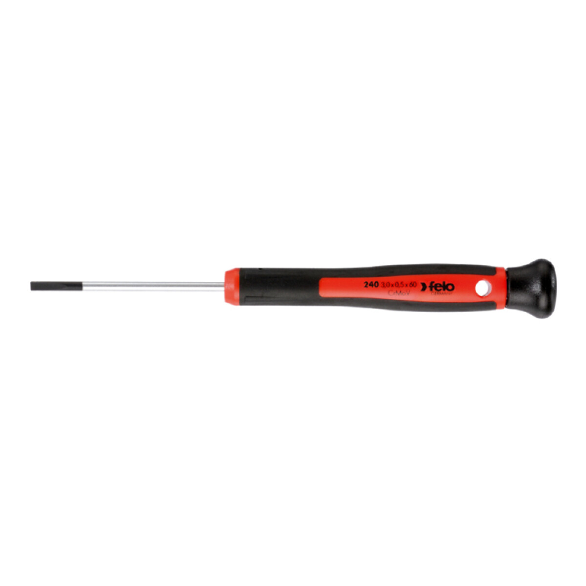 Destornillador Precisión Paleta S240 2.0x0.4x60mm - FE2406 
