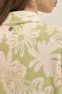 MARIE DRESS Jungle Green