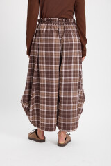 Pantalon Versatil Cuadrille Marron