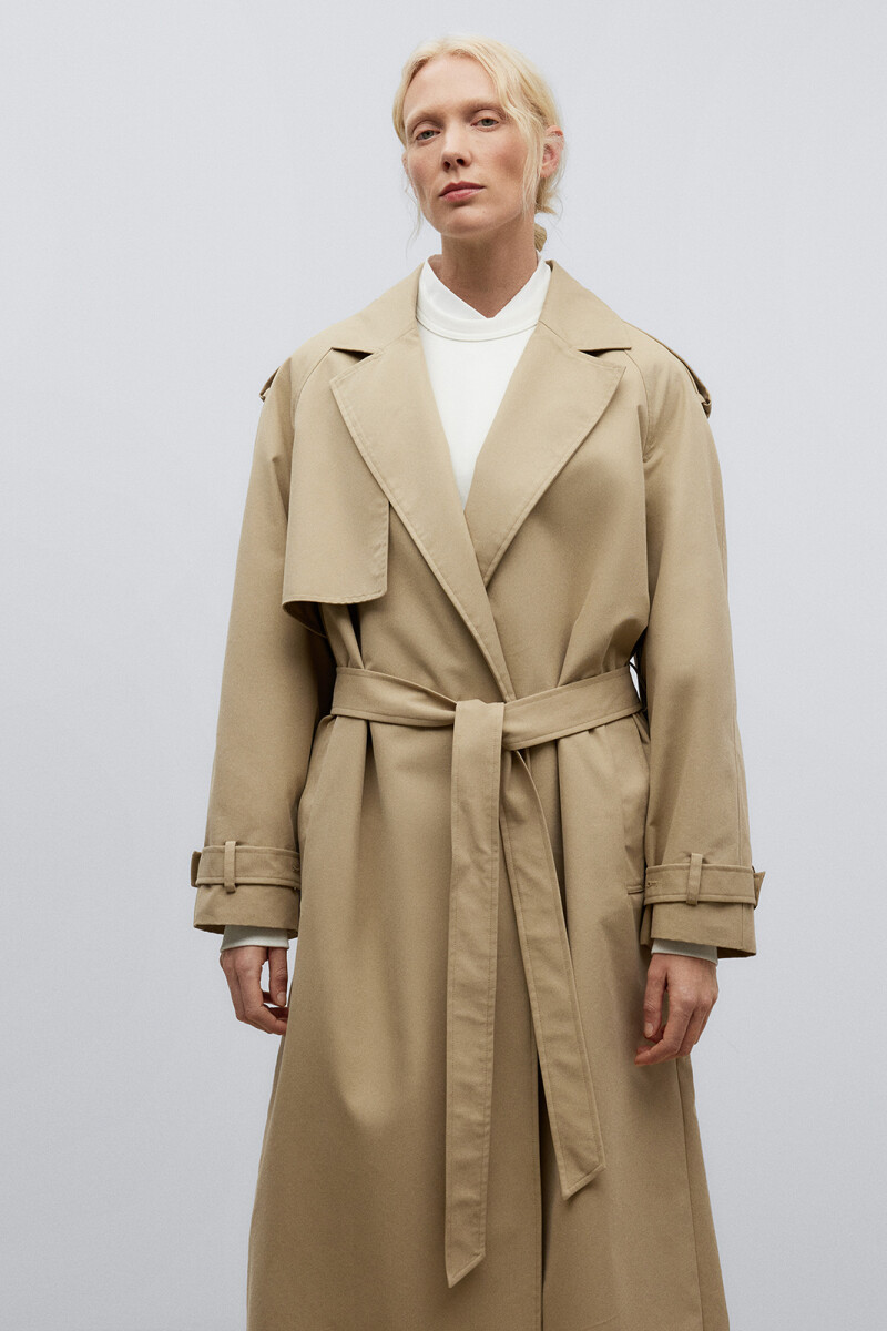 GABARDINA Natural