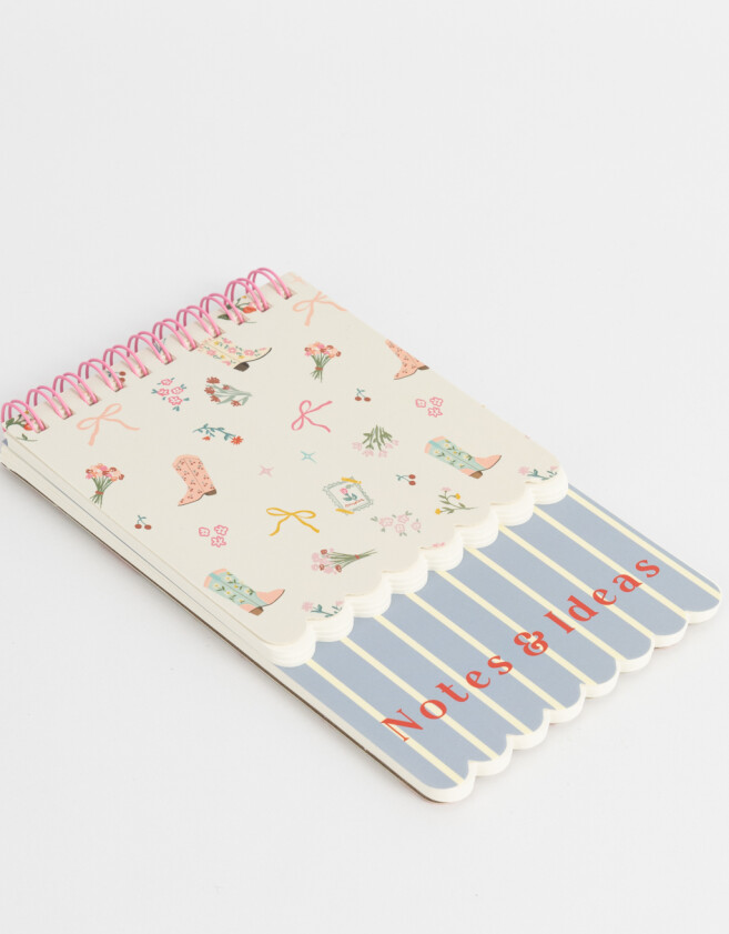 Anotadores Cuadernos y Memos Estampados Memo Espiralado Estampado - Combinacion Multicolor