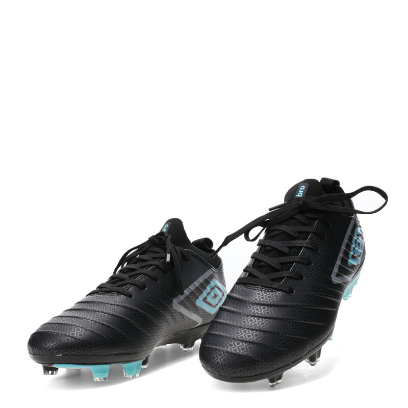 Championes de Hombre Umbro Fútbol Legacy Hg Negro - Verde