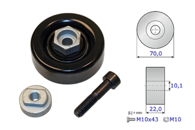 Tensor De La Correa Chev N300/Spark Gt 98-25 Tensor De La Correa Chev N300/Spark Gt 98-25