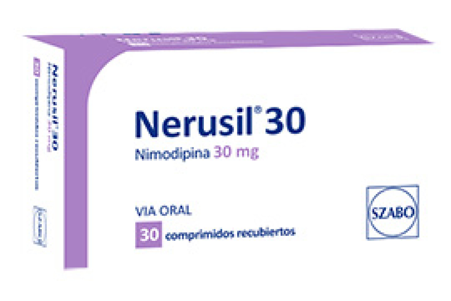 Nerusil 30mg 30 Comprimidos 