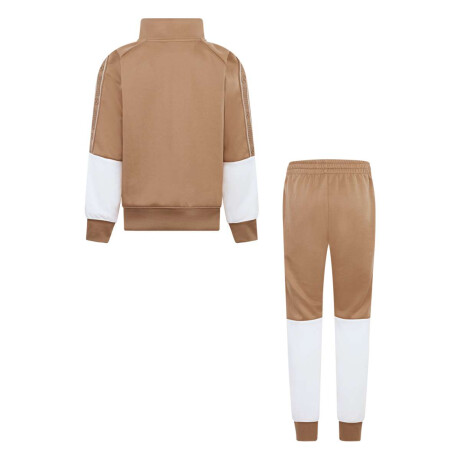 Conjunto Jordan Color Block Trico Taping de Niño Multicolor