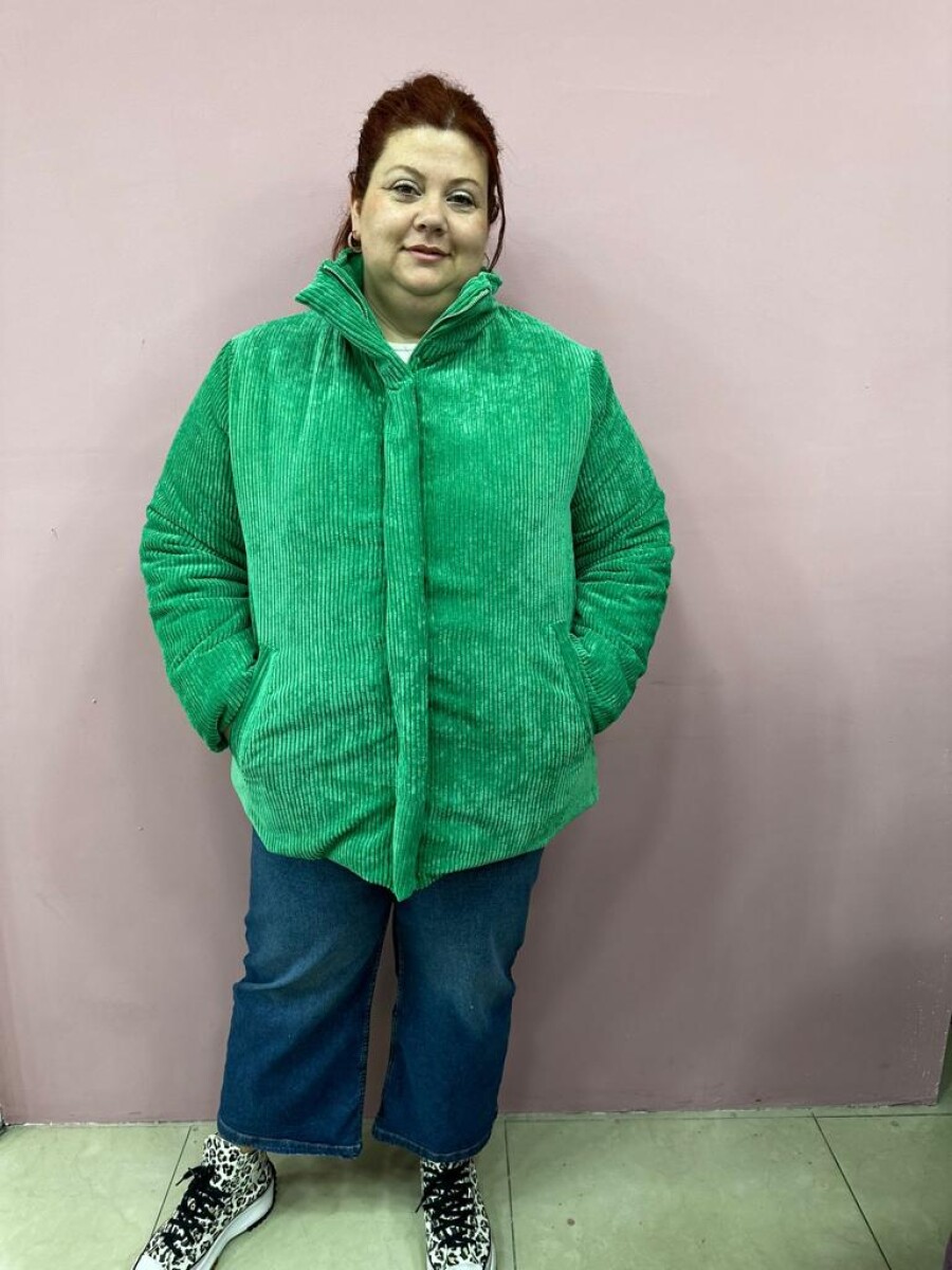 Campera Callejero Verde