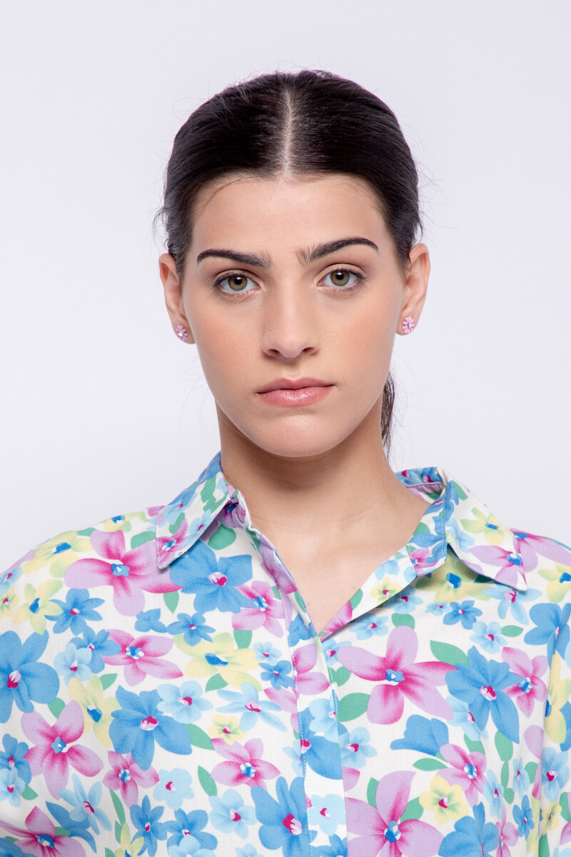 CAMISA PAU Azul Claro