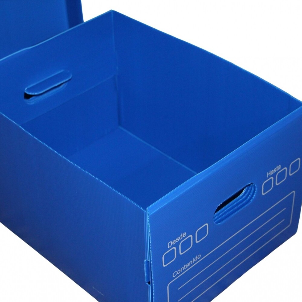 CAJA ORGANIZADORA 45X34X30 COLOR AZUL CAJA ORGANIZADORA 45X34X30 COLOR AZUL