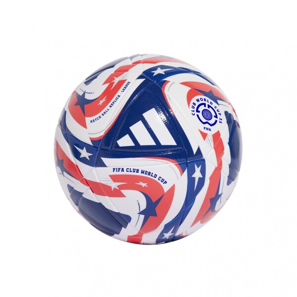 adidas PELOTA MUNDIAL DE CLUBES FIFA 25 LEAGUE White/Scarlet/Blue