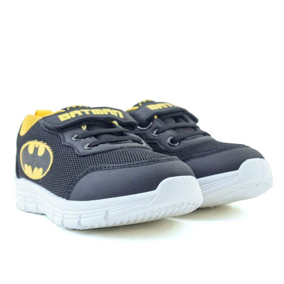 Championes DC Batman Casual de Niños - BAICFW24705 - Negro-amarillo 