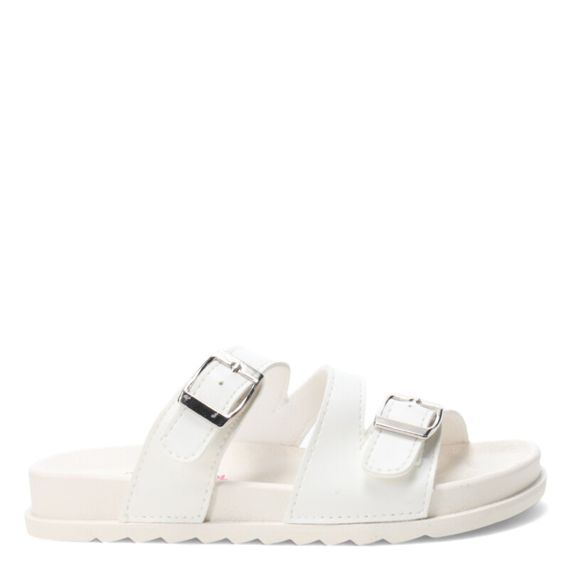 Sandalias de Niña MINI Miss Carol VINICA con hebillas Blanco