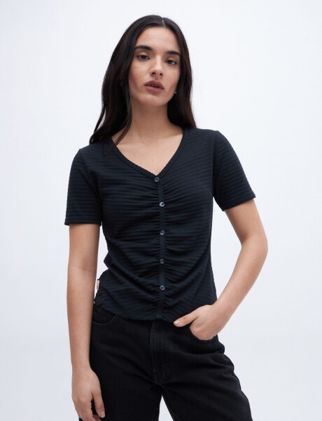 Remera Fargaret Negro