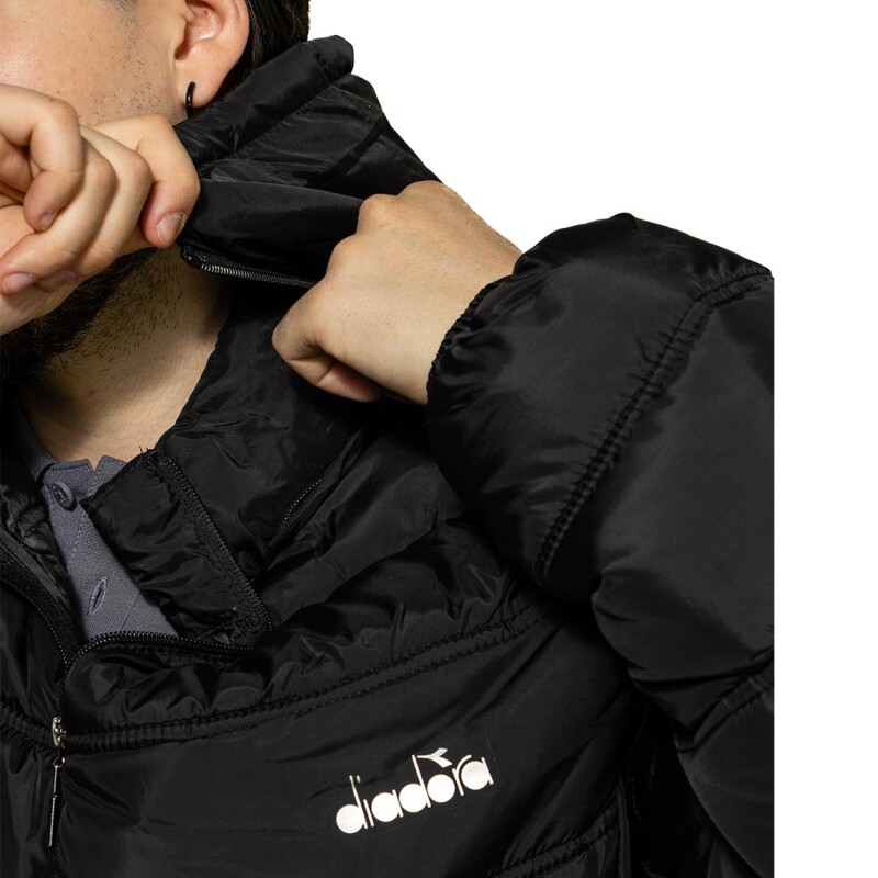 Campera Diadora Hombre Negro