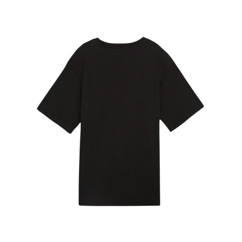 T-SHIRT M/C XS-XL NEGRO