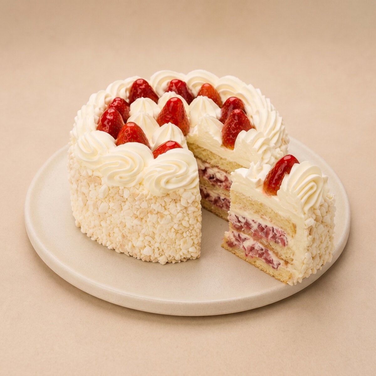 Postre de Frutilla - frutilla 