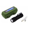 Linterna Compacta Recargable LED 9W Arye Carga USB y Estuche Plástico Linterna Compacta Recargable LED 9W Arye Carga USB y Estuche Plástico