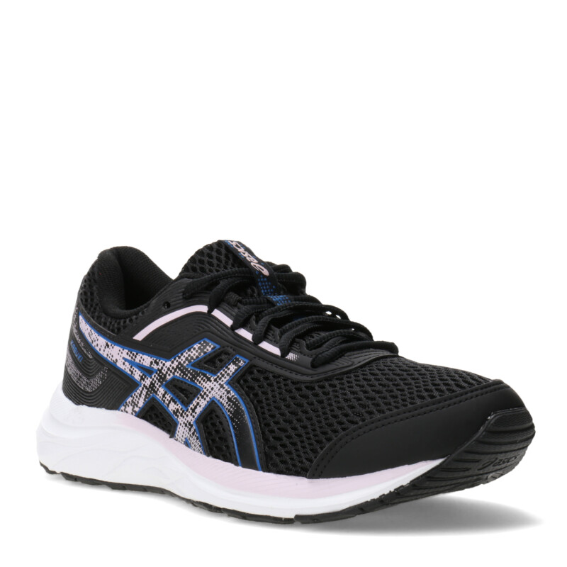 Championes de Mujer Asics Kabuki Negro - Azul