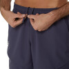 Short Tenis Match 7In Hombre Indigo Fog