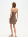 Vestido Finlar Taupe / Mink / Vison