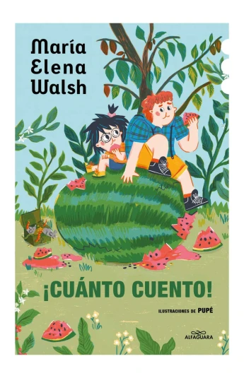 ¡Cuánto cuento! ¡Cuánto cuento!