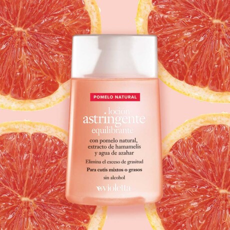 Loción Violetta Astringente Equilibrio Pomelo 110ml Loción Violetta Astringente Equilibrio Pomelo 110ml