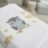 Sabanas minicuna colecho Little Ones buho beige