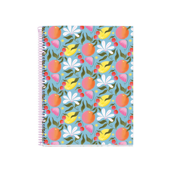 Cuaderno A4 Rayado - MiquelRius Happy Fruits