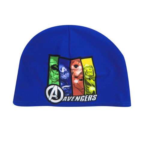 Gorra de Natación Infantil Avengers y Spiderman U