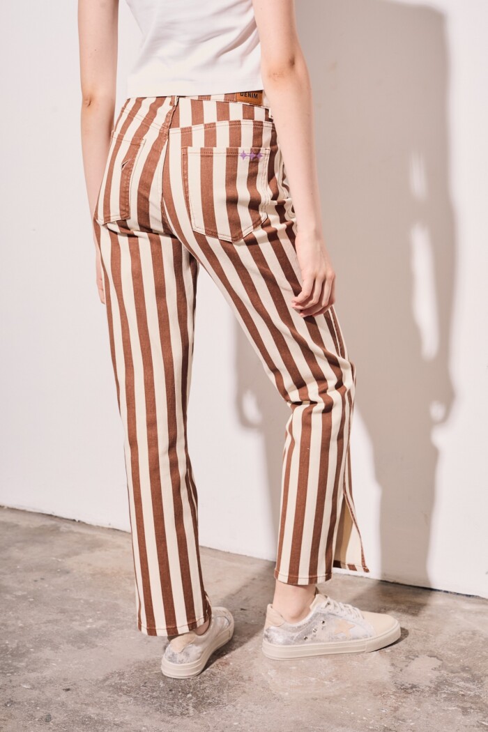 Jean Rayas Recto Marron