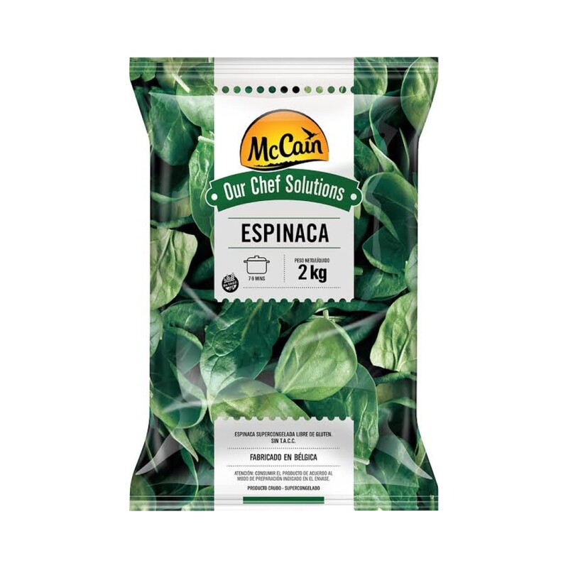 ESPINACA MCCAIN 2KG Espinaca Mccain 2kg
