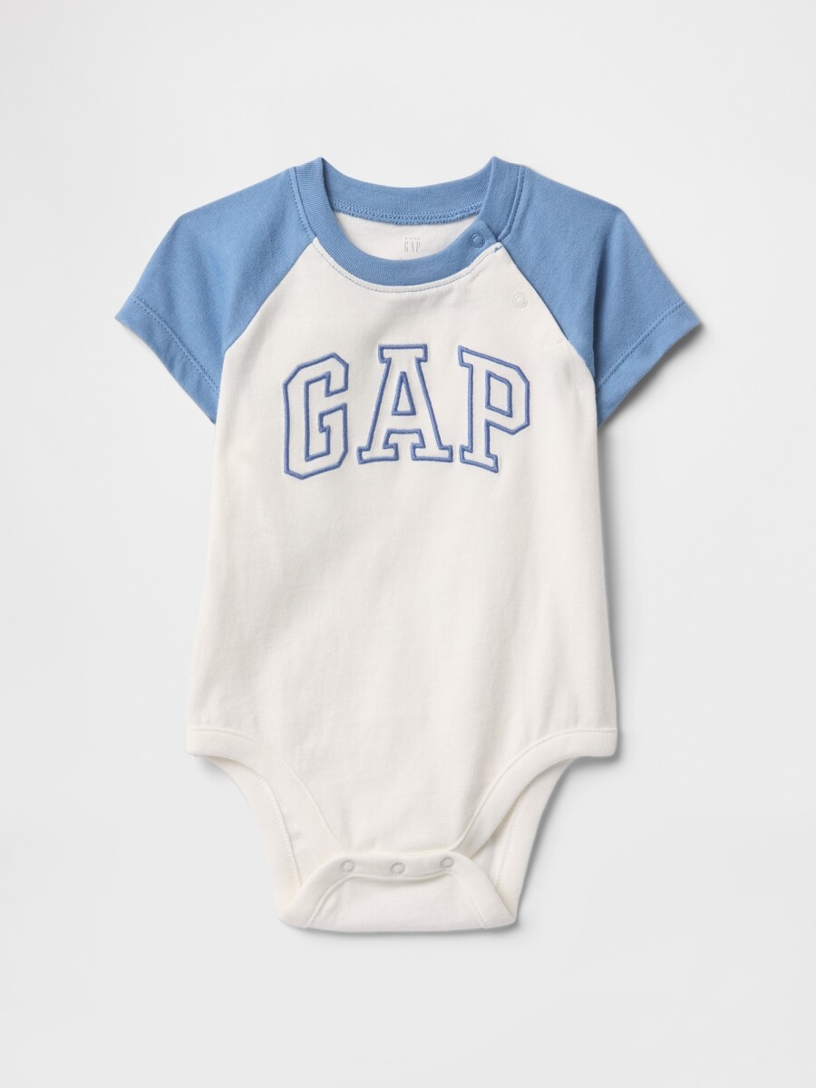 Body Logo Gap Bebé - Soft Cornflower 452 