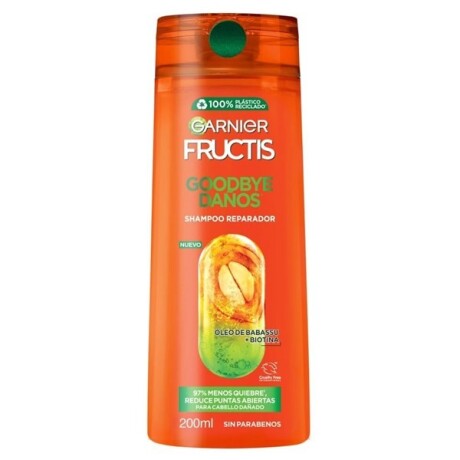 GARNIER FRUCTIS GOODBYE DAÑOS SHAMPOO 200ml GARNIER FRUCTIS GOODBYE DAÑOS SHAMPOO 200ml