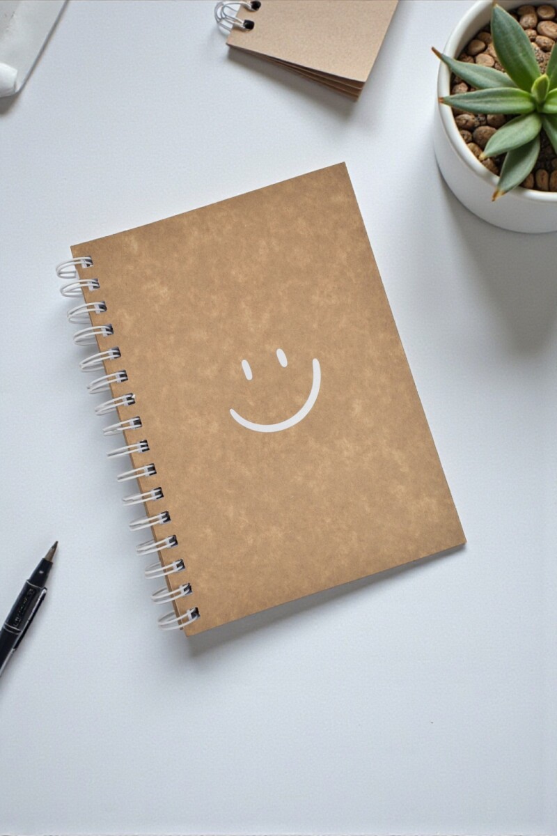 Cuaderno Paperpack A5- 80 hojas- Diseños surtidos - DISEÑO 1 