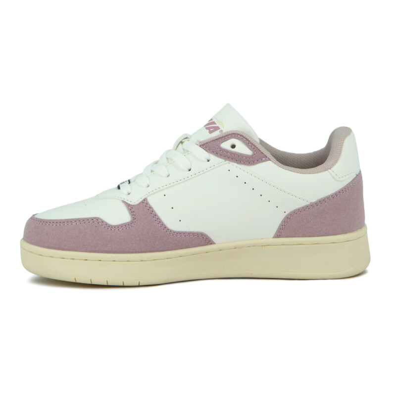 Avia Zapatilla Mujer Casual Denebola - White/pink Blanco-rosado