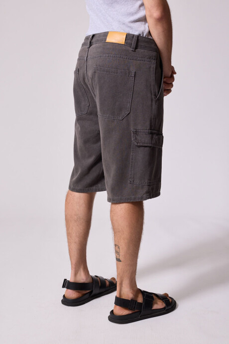 BERMUDA JEAN ALICENTS26 DIXIE Gris Claro