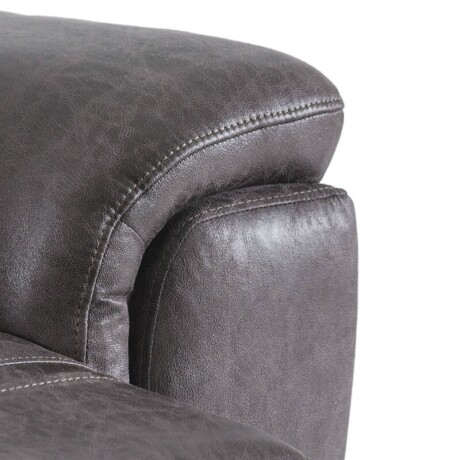 Sillón Reclinable Thomas 1 Cuerpo Gris