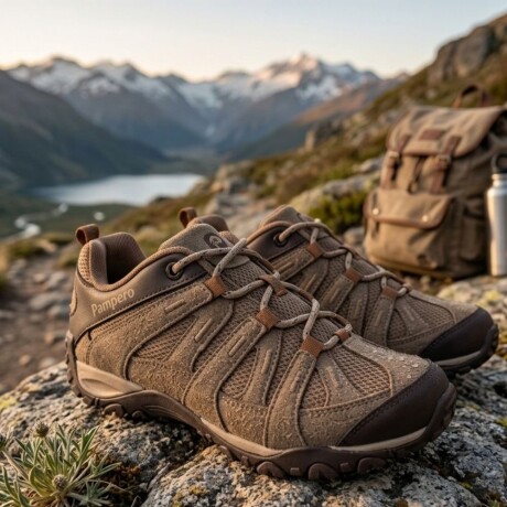 ZAPATO PAMPERO CLIMBER MARRON ZAPATO PAMPERO CLIMBER MARRON