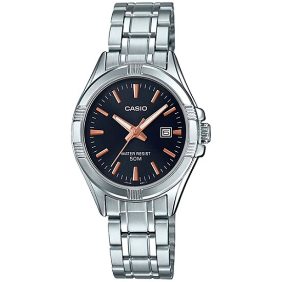 Reloj CASIO LTP1308D-1A2VDF en Acero Plata Esfera 36mm 0
