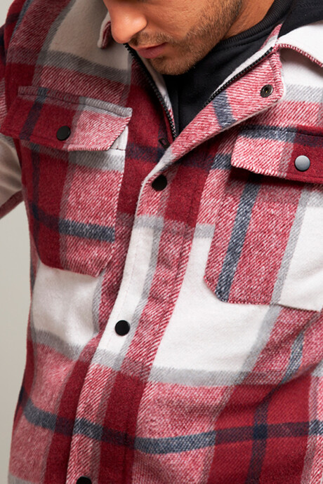 CAMISA KRIS DIXIE Rojo