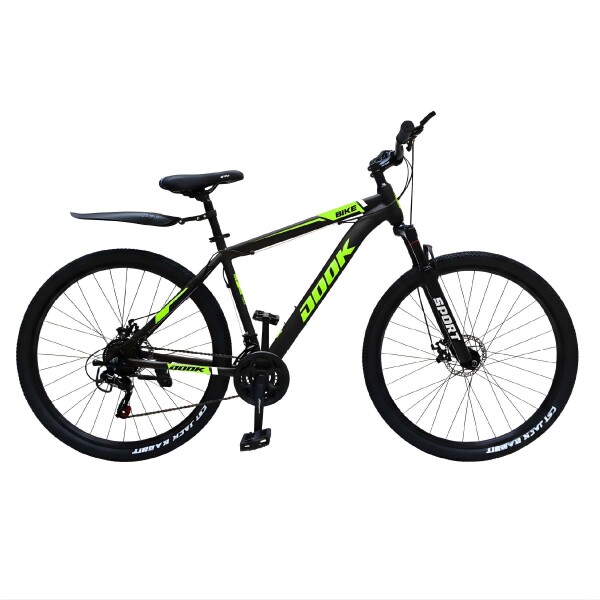 Bicicleta Jook Montaña Rod 29 Freno Disco 21 Velocid Shimano Color Negro Verde