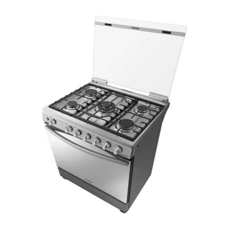 Cocina a Gas Samsung 5 Hornallas Triple Power Burner 146 L NX52A7422CS Cocina a Gas Samsung 5 Hornallas Triple Power Burner 146 L NX52A7422CS
