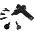 Masajeador Corporal 6 Cabezales Pistola Inalambrico bateria Digital Motor Potente Imback Masajeador Corporal 6 Cabezales Pistola Inalambrico bateria Digital Motor Potente Imback