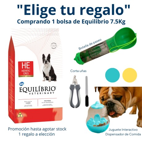 EQUILIBRIO PERRO HEPATIC 7.5 KGS Equilibrio Perro Hepatic 7.5 Kgs
